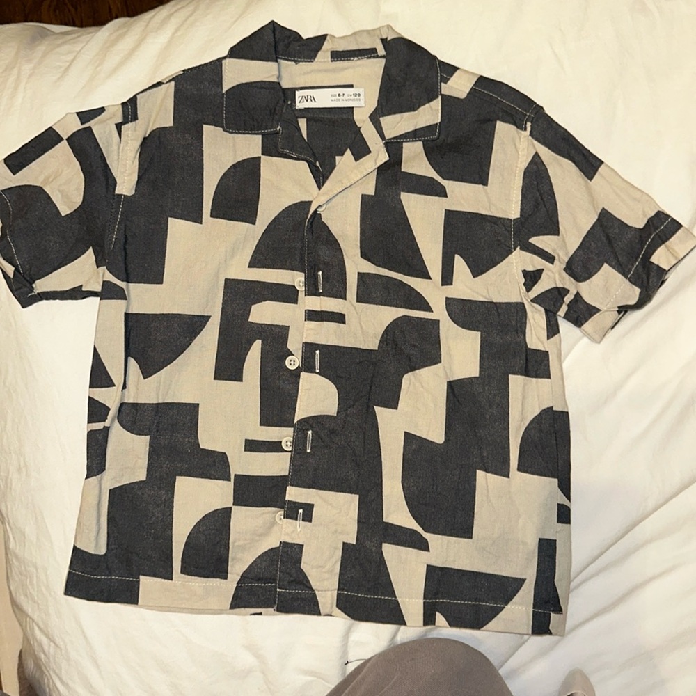 Zara button down